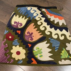 Skirt bought at Anthropologie!